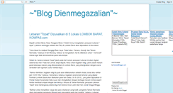 Desktop Screenshot of dienmegazalian.blogspot.com