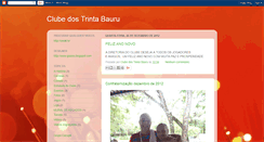 Desktop Screenshot of clubedos30bauru.blogspot.com