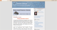 Desktop Screenshot of digital-bisnis.blogspot.com
