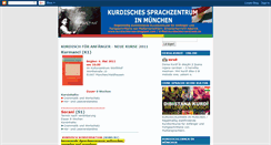 Desktop Screenshot of kurdischlernen.blogspot.com