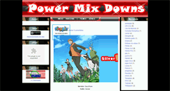 Desktop Screenshot of powermixdowns.blogspot.com