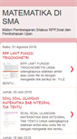 Mobile Screenshot of matematikadisma.blogspot.com