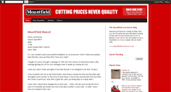 Desktop Screenshot of mountfieldlawnmowers.blogspot.com