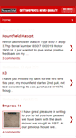 Mobile Screenshot of mountfieldlawnmowers.blogspot.com