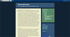 Desktop Screenshot of desescolarizacion-g1.blogspot.com