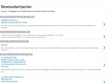 Tablet Screenshot of desescolarizacion-g1.blogspot.com