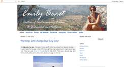 Desktop Screenshot of emilybenet.blogspot.com