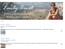 Tablet Screenshot of emilybenet.blogspot.com