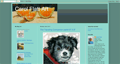 Desktop Screenshot of carolflatt.blogspot.com