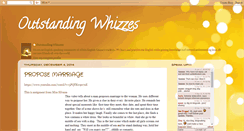 Desktop Screenshot of outstanding-whizzes.blogspot.com