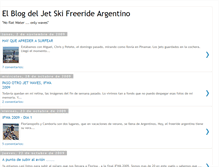 Tablet Screenshot of jetskiargentina.blogspot.com