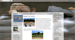 Desktop Screenshot of kayaker67adventures.blogspot.com