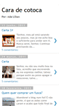 Mobile Screenshot of caradecotoca.blogspot.com