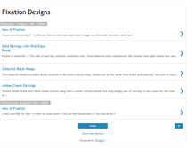 Tablet Screenshot of fixationdesigns.blogspot.com