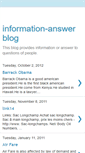 Mobile Screenshot of information-answer.blogspot.com