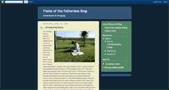 Desktop Screenshot of fieldsofthefatherless.blogspot.com