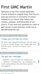 Mobile Screenshot of fumcmartin.blogspot.com