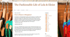 Desktop Screenshot of leighsfashions.blogspot.com