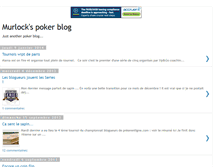 Tablet Screenshot of murlock7poker.blogspot.com