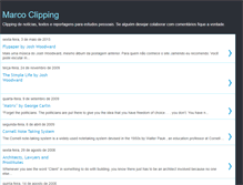 Tablet Screenshot of marcoclipping.blogspot.com