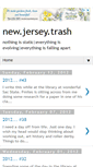 Mobile Screenshot of newjerseytrash.blogspot.com