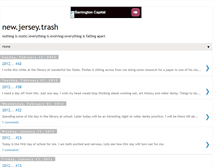 Tablet Screenshot of newjerseytrash.blogspot.com