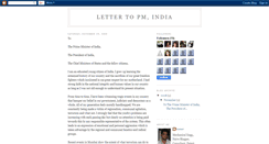 Desktop Screenshot of lettertopm.blogspot.com