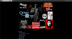 Desktop Screenshot of desastre-musicrock.blogspot.com