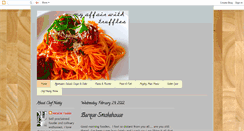 Desktop Screenshot of myaffairwithtruffles.blogspot.com