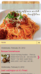 Mobile Screenshot of myaffairwithtruffles.blogspot.com