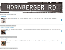Tablet Screenshot of houstonhornbergers.blogspot.com