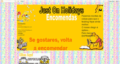 Desktop Screenshot of onlyonholidays.blogspot.com