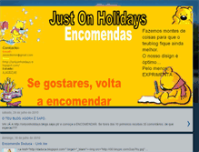 Tablet Screenshot of onlyonholidays.blogspot.com