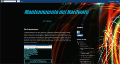 Desktop Screenshot of hardwarefix.blogspot.com