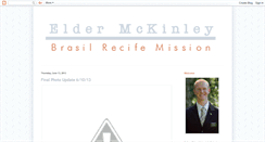 Desktop Screenshot of eldermckinley.blogspot.com