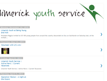 Tablet Screenshot of limerickyouthservice.blogspot.com