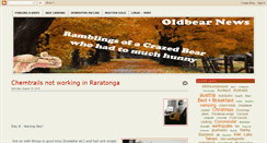 Desktop Screenshot of oldbearnews.blogspot.com
