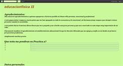 Desktop Screenshot of educafisicaii.blogspot.com