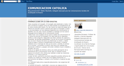 Desktop Screenshot of comunicacioncatolica.blogspot.com