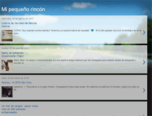 Tablet Screenshot of mipequenorinconanimalista.blogspot.com