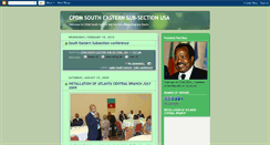 Desktop Screenshot of cpdmsoutheastern.blogspot.com