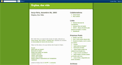 Desktop Screenshot of doevida.blogspot.com