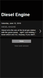 Mobile Screenshot of dieseloilengine.blogspot.com