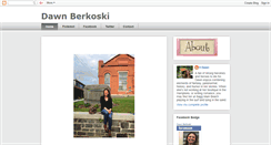 Desktop Screenshot of dawnberkoski.blogspot.com