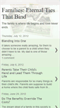Mobile Screenshot of eternaltiesthatbind.blogspot.com