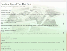 Tablet Screenshot of eternaltiesthatbind.blogspot.com