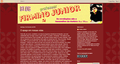 Desktop Screenshot of firminojr.blogspot.com