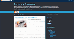 Desktop Screenshot of derechotec.blogspot.com