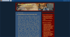 Desktop Screenshot of folkmusicarchive.blogspot.com