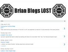 Tablet Screenshot of brianblogslost.blogspot.com